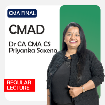 CMA Final Cost & Management Audit Full Course by Dr. CA CS CMA Priyanka Saxena